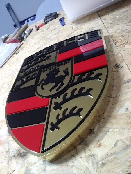 Luxury Car Garage Decor Signs – Ferrari, Bentley, Maserati & Lamborghini | VectorSign