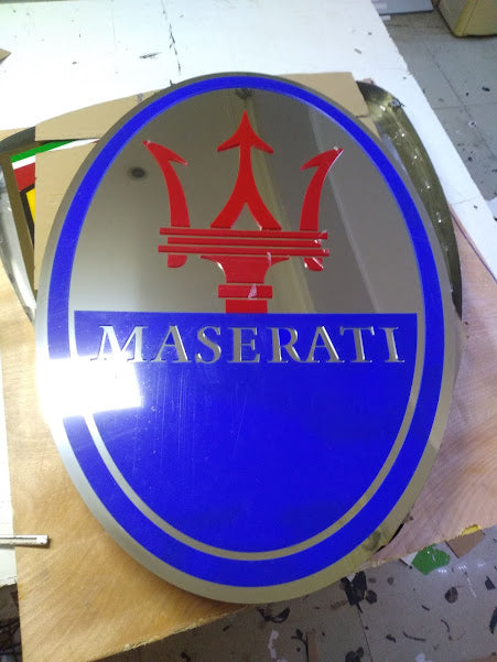 Luxury Car Garage Decor Signs – Ferrari, Bentley, Maserati & Lamborghini | VectorSign