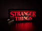 Stranger Things Inspired LED Desk Lamp – 3D Printed Neon Style Gaming Room Light