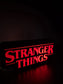 Stranger Things Inspired LED Desk Lamp – 3D Printed Neon Style Gaming Room Light