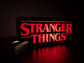 Stranger Things Inspired LED Desk Lamp – 3D Printed Neon Style Gaming Room Light