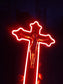 Custom Cross Neon Sign LED Wall Decor for Home, Church, and Prayer Room