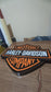 Harley Davidson LED logo wall sign made of 3mm acrylic for garage and interior decor
