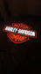 Harley Davidson LED logo wall sign made of 3mm acrylic for garage and interior decor
