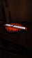 Harley Davidson LED logo wall sign made of 3mm acrylic for garage and interior decor
