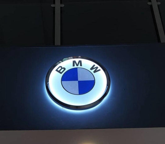 BMW Metal Wall Art – BMW Logo Garage & Man Cave Decor