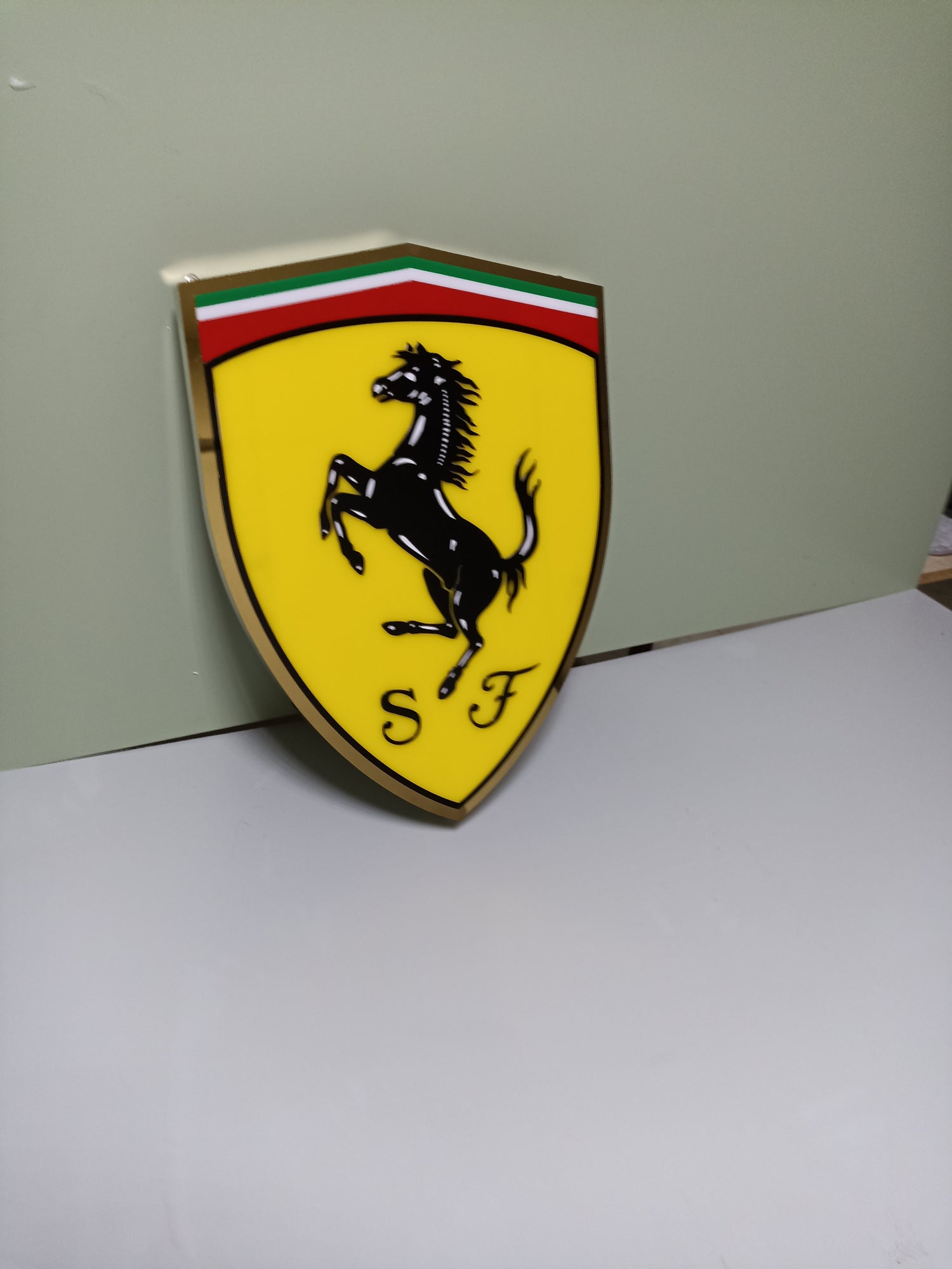 Automotive Logo Wall Signs